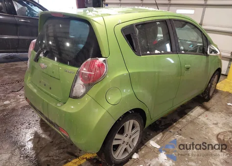 2014 Chevrolet Spark 1Lt Auto from USA, damaged, VIN KL8CD6S94EC500435